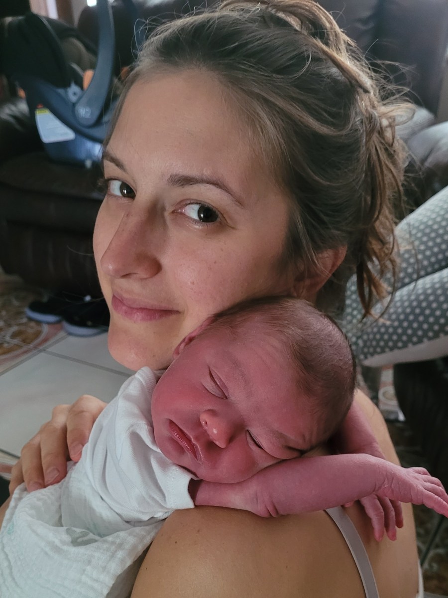 Being a New&nbsp;Mom.