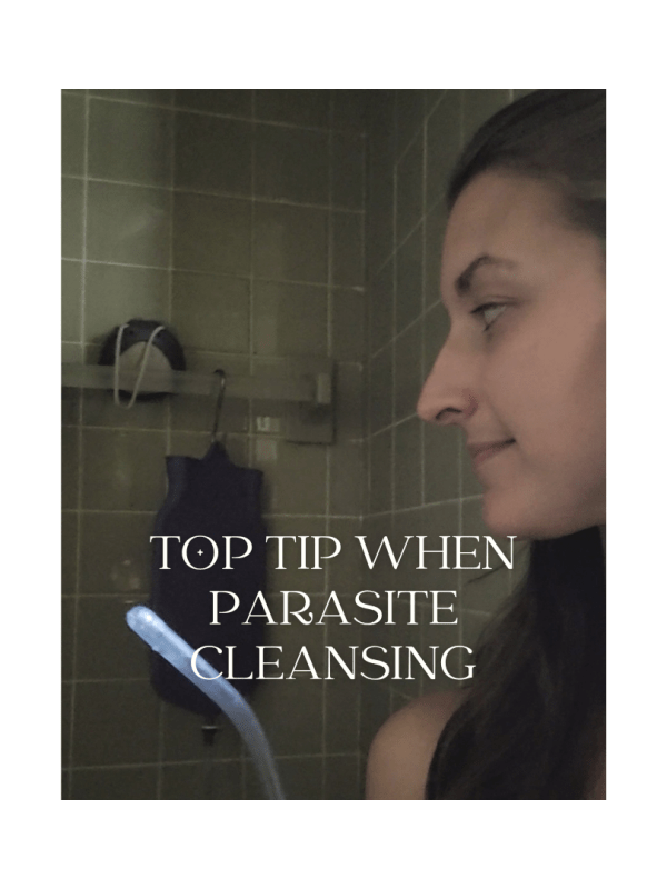 Parasite Cleansing: one of my TOP&nbsp;tips.