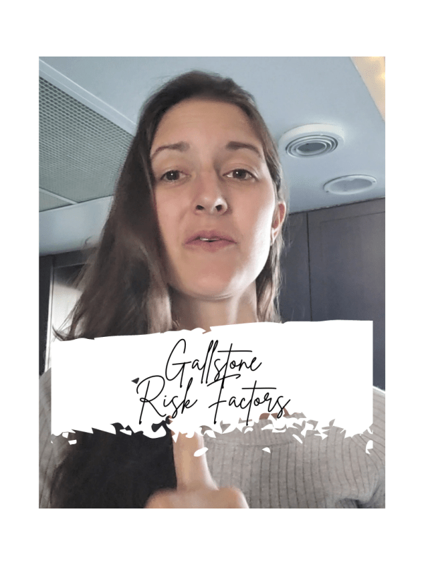 Risk Factors for Having&nbsp;Gallstones